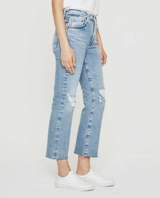 Ag Jeans - Kinsley High Rise Crop Boot Jean
