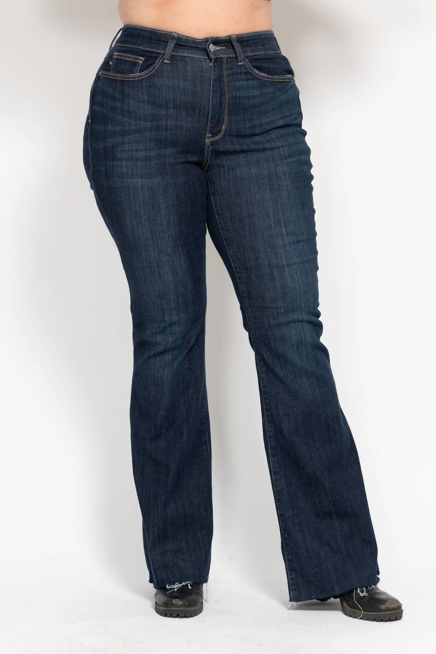 Judy Blue - High Waist Flare Tall Jeans