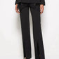 Simkhai - Ariah Front Slit Crepe Satin Pant