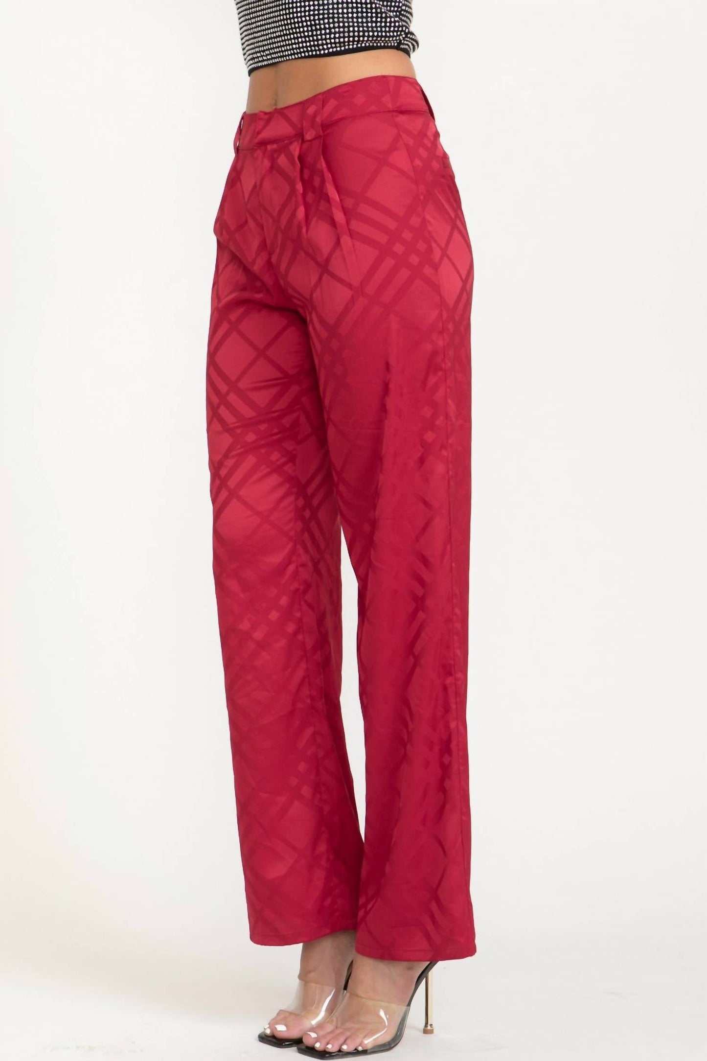 Cloud Ten - Plaid Slacks