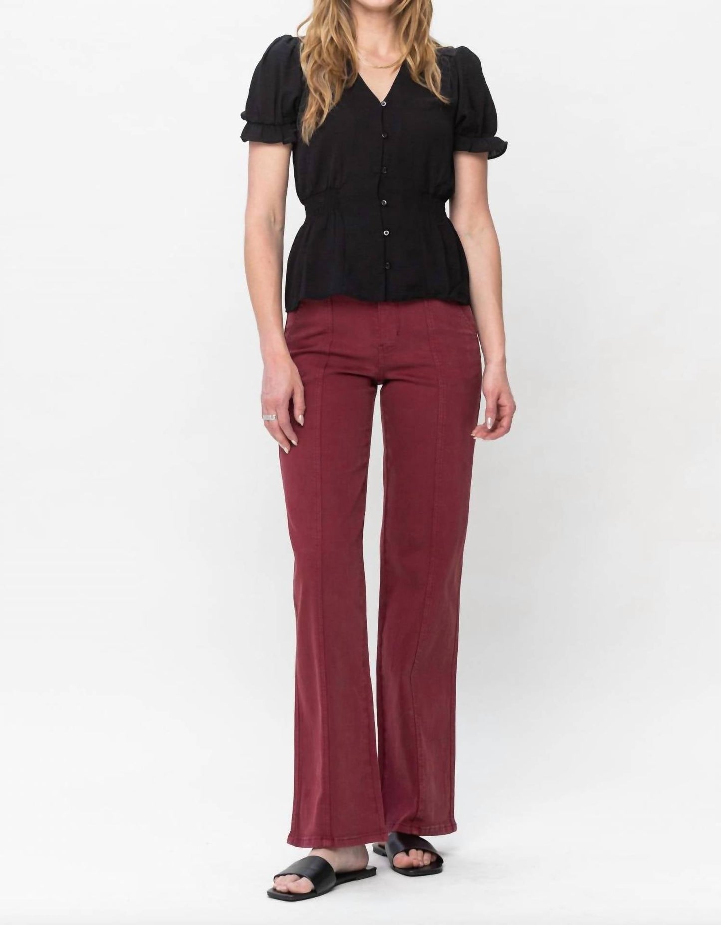 Judy Blue - Front Seam Jeans