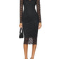 Steve Madden - VIVIENNE STUDDED LACE DRESS