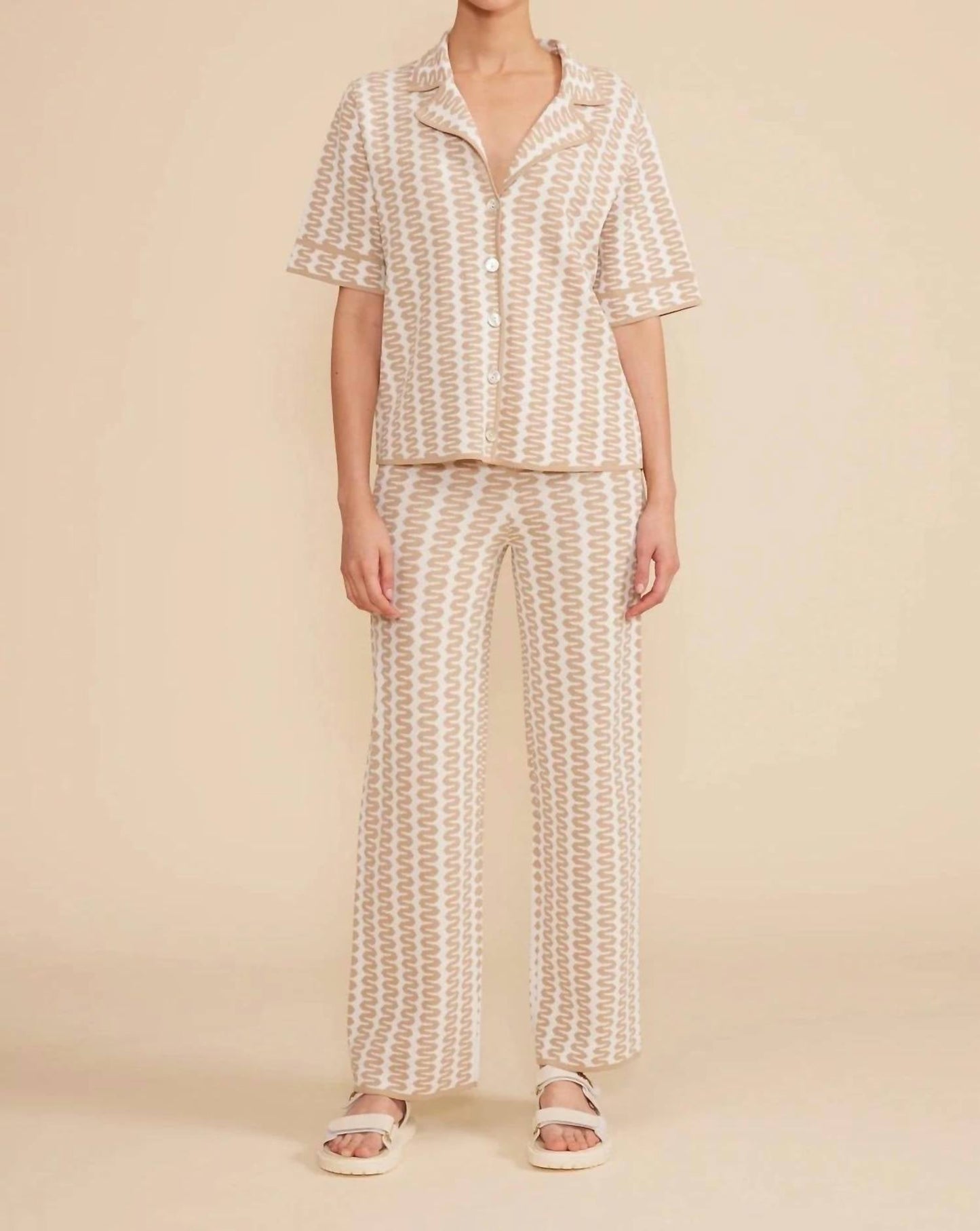 Lucy Paris - Women's Fiji Knit Shirt