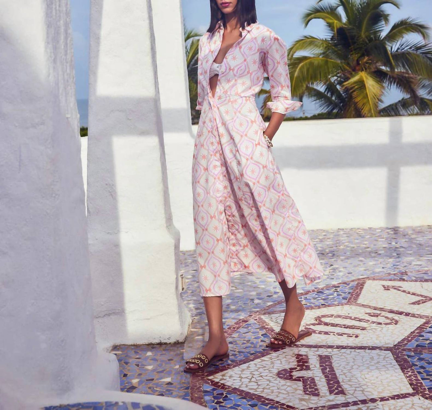 Beyond By Vera - Emily Midi Dress