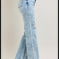 Judy Blue - Women's 90's Straight Denim Plus