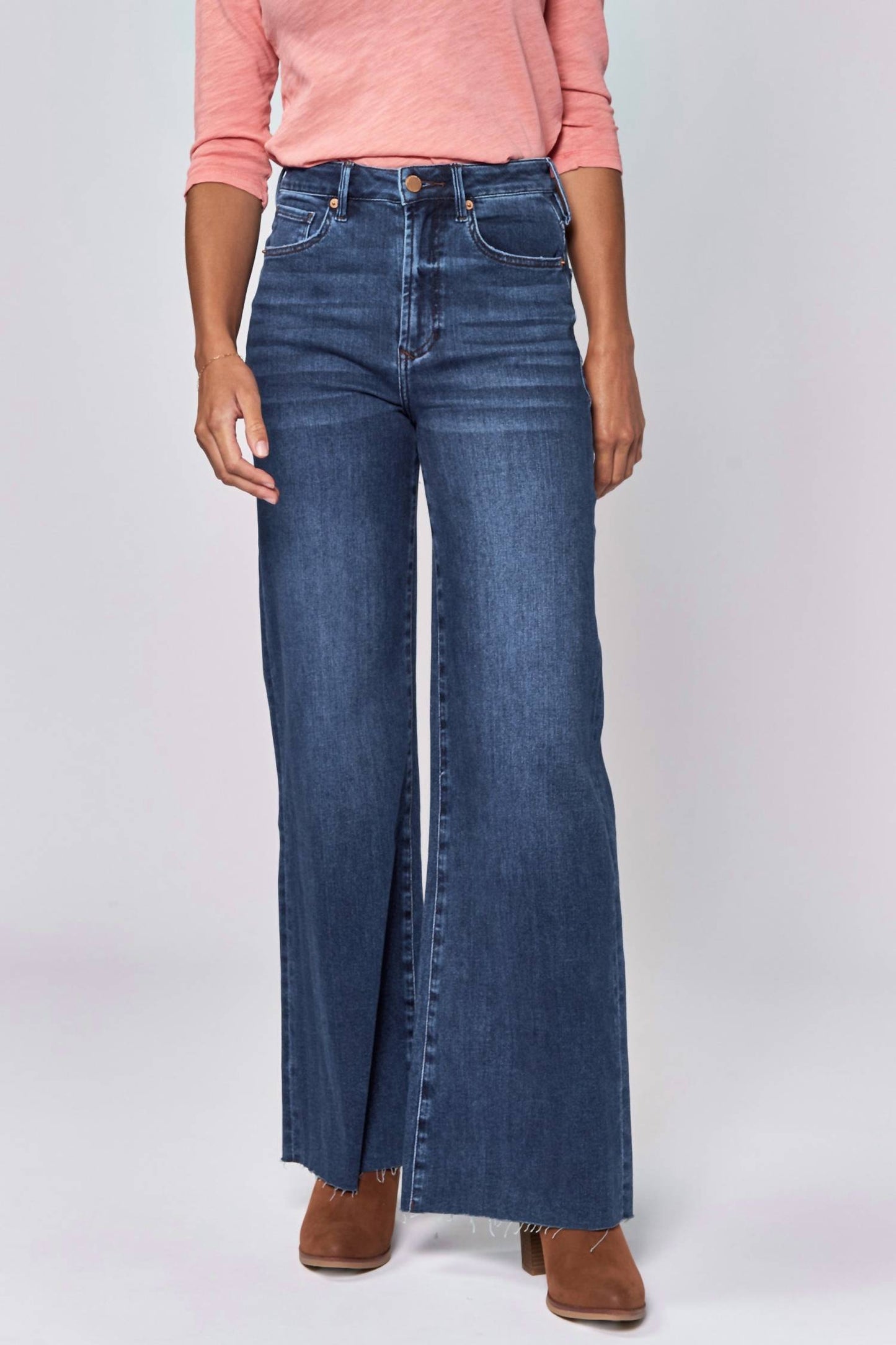 Dear John Denim - Fiona Wide Leg Jean