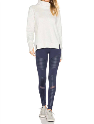 Alo Yoga - High Waist Moto Leggings