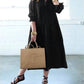 Baacal - Long‎ Cotton Shirtdress