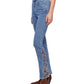 Charlie B - EMBROIDERED BOOT CUT JEANS