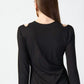 Joseph Ribkoff - Bamboo Jersey Cutout Top