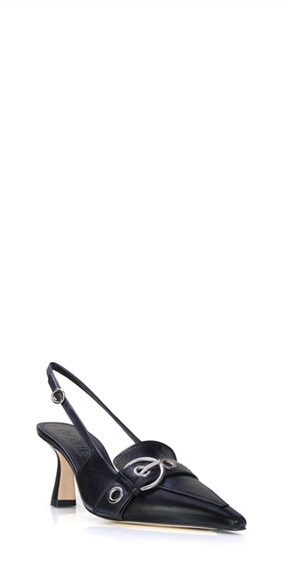 Aeyde - Sapatos femininos Tara com ilhós