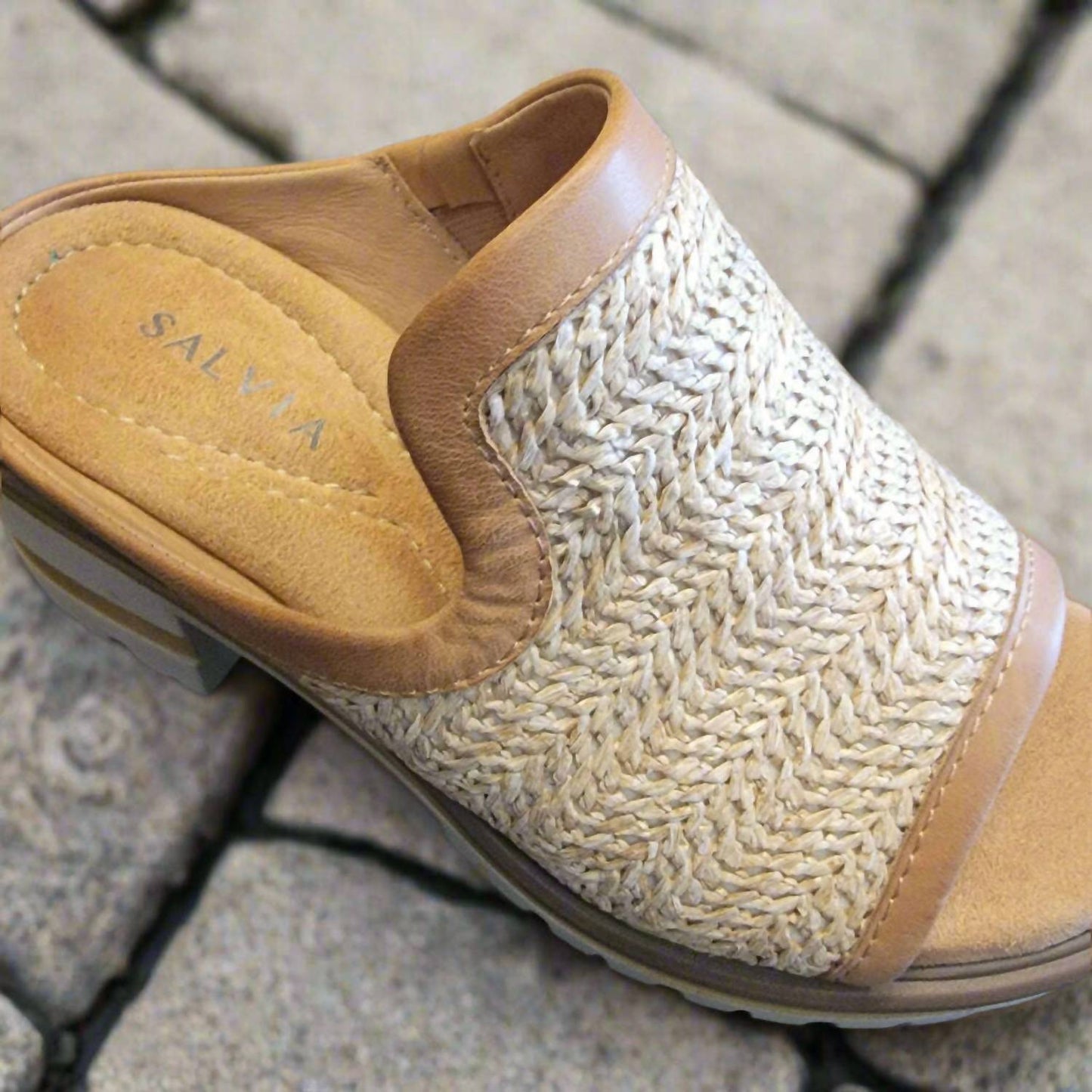 Salvia - Women's Harper X Heeled Sandal