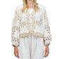 A.Ren - Felicity Embroidered Top