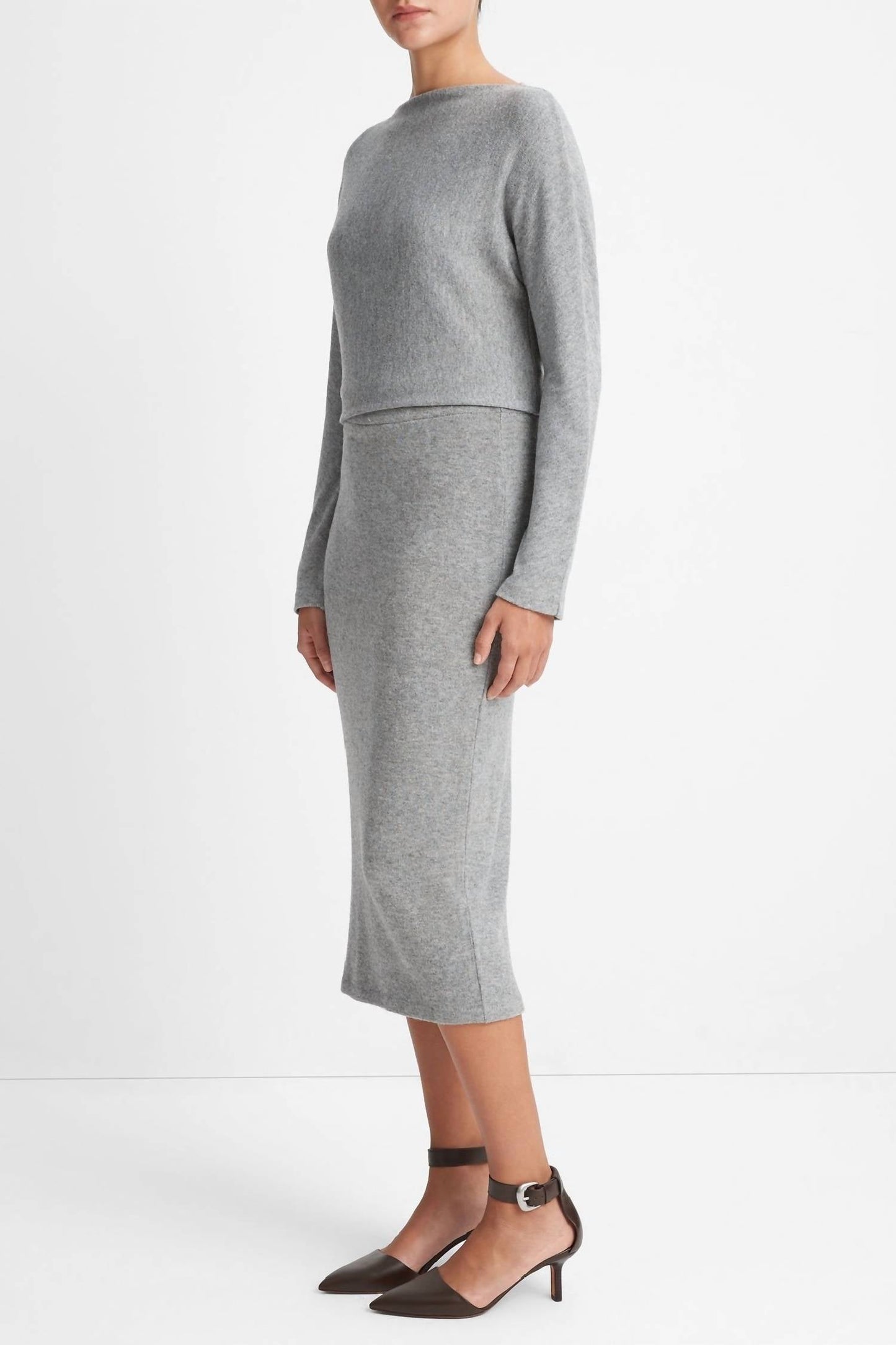 Vince - Cozy Midi Skirt