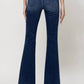 Flying Monkey - Lennox Mid Rise Flare Jeans