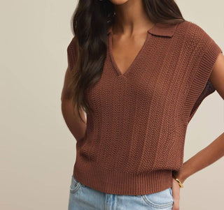 Z Supply - Lauden Polo Top