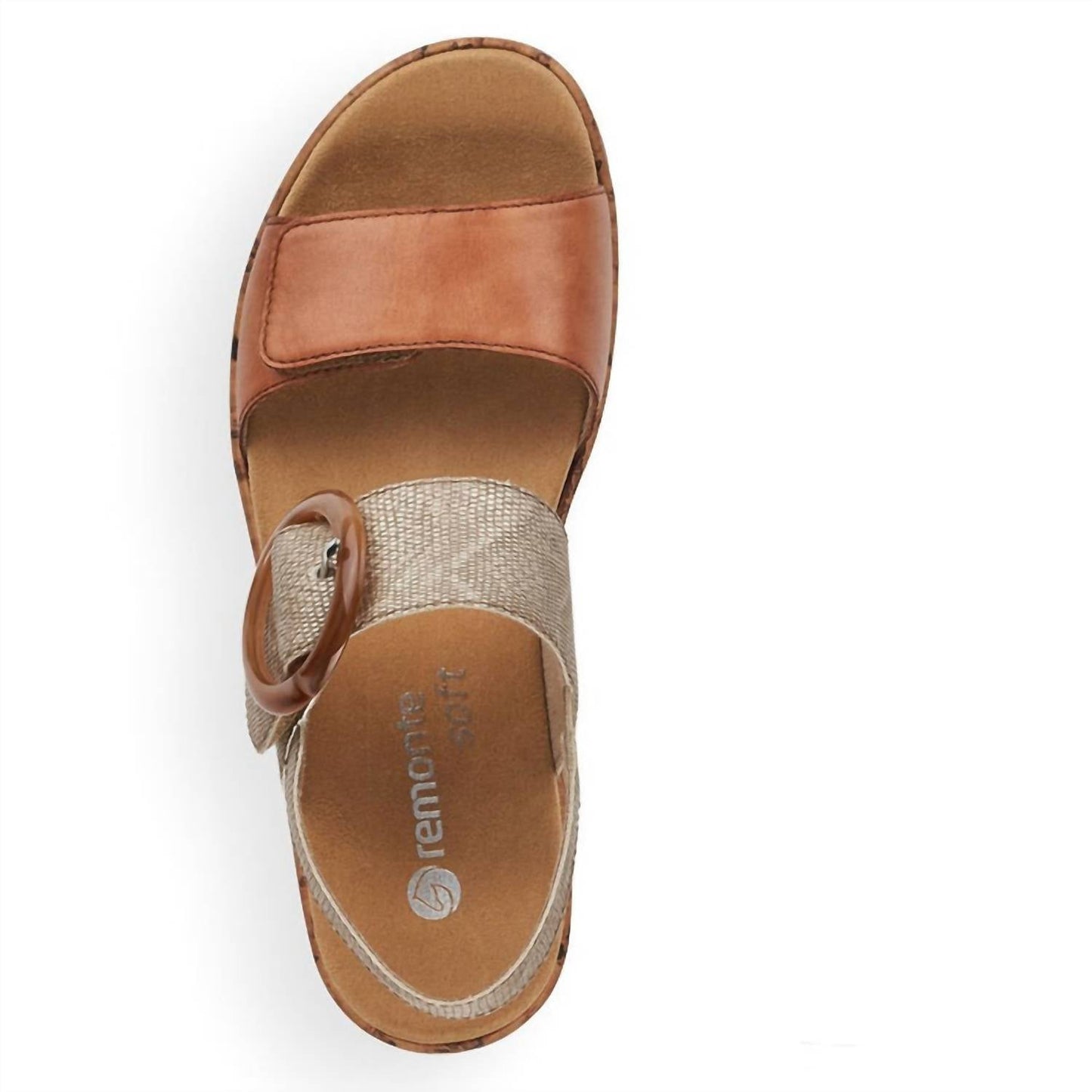 Remonte - Women's 2 Band Sling Sandals