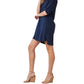 Bella Dahl - A-Line Rolled Tab Sleeve Dress