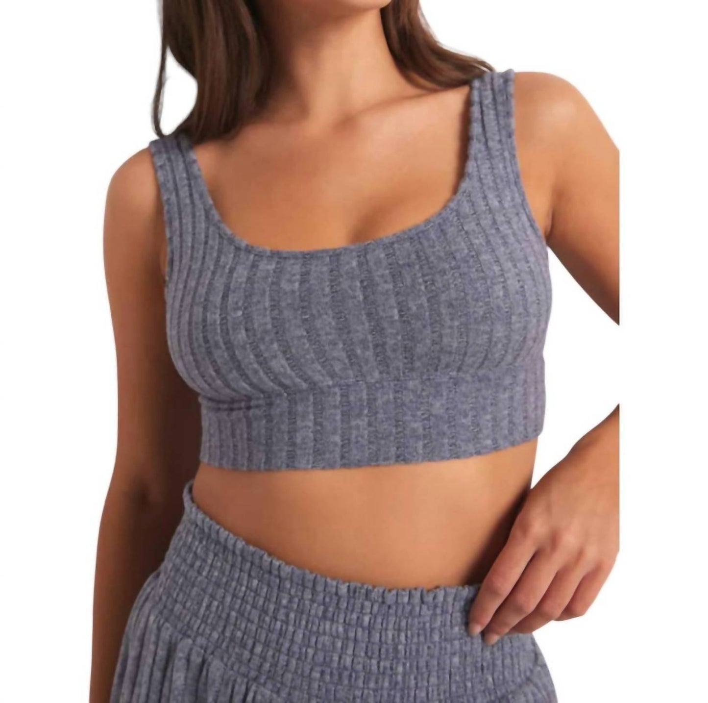 Z Supply - The Zoe Rib Tank Bra