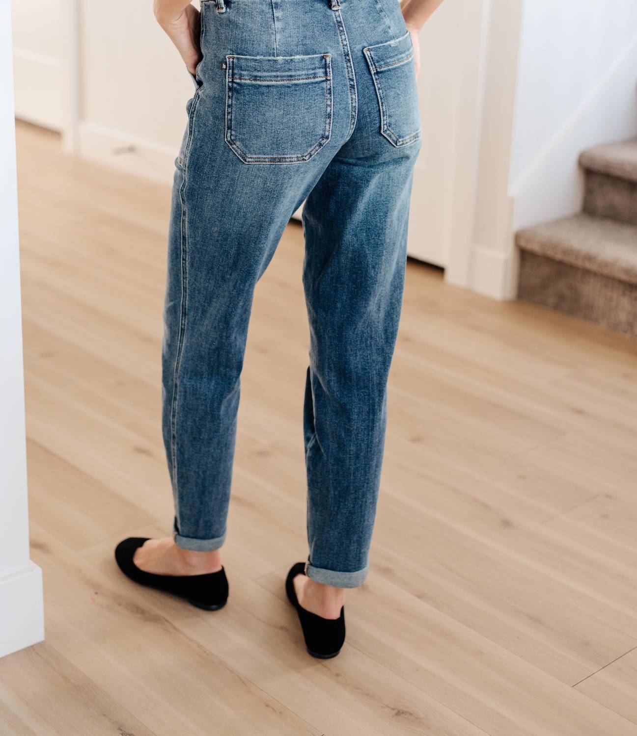Judy Blue - Pull On Denim Joggers