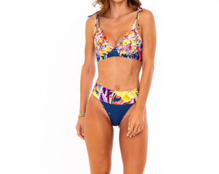 Soah - Calcinha de biquíni feminina Ava Floral
