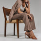 7Diamonds - Rev Ribbed Flare Pants