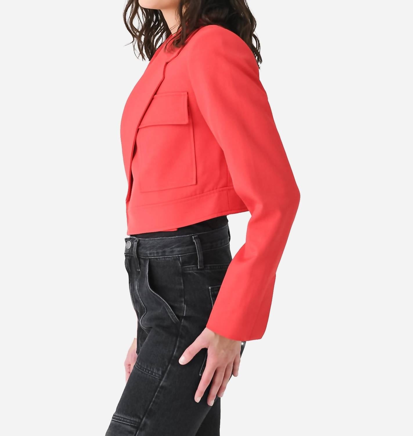 A.L.C. - Reeve Cropped Jacket