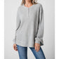 Z Supply - Jax Cozy Waffle Henley Top