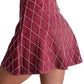 She + Sky - Gabrielle Glam Rhinestone Skirt