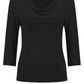 Joseph Ribkoff - COWL NECK TOP
