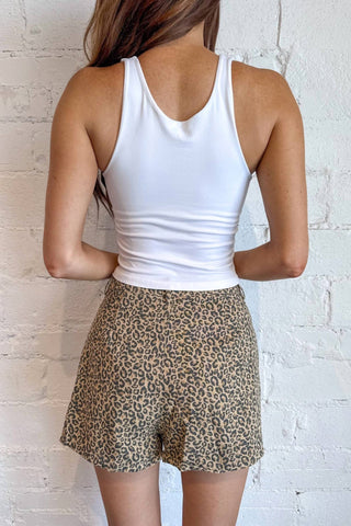 Day + Moon - Street Safari Wrap Skort