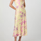 French Connection - Elyria Oona Satin Midi Dress