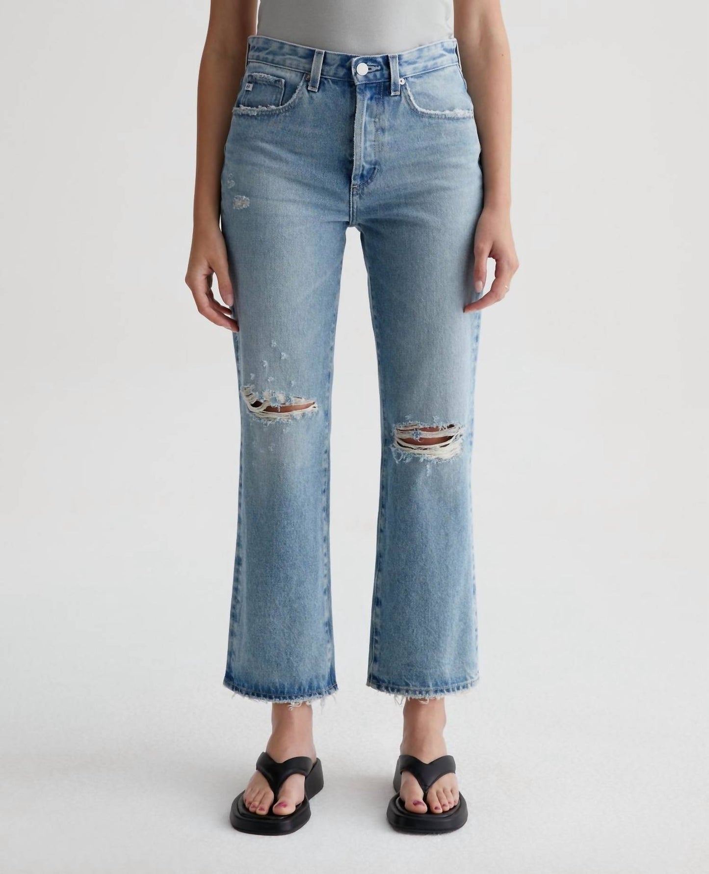Ag Jeans - Kinsley Up Idyllic Destructed