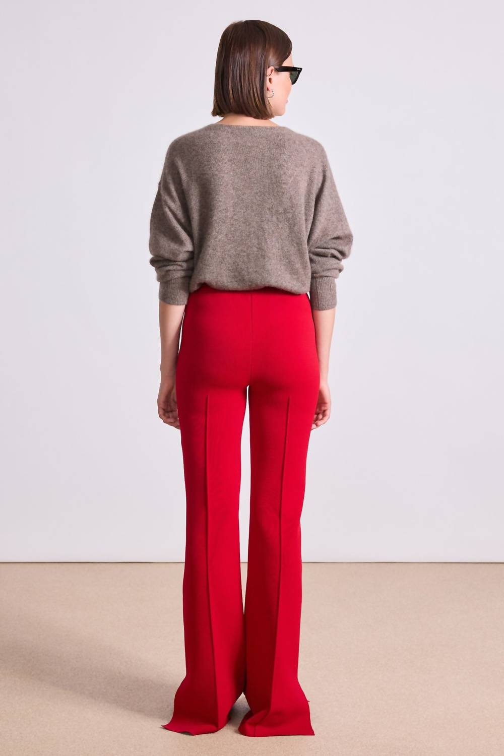 Apiece Apart - Hana Pull On Full Flare Pants