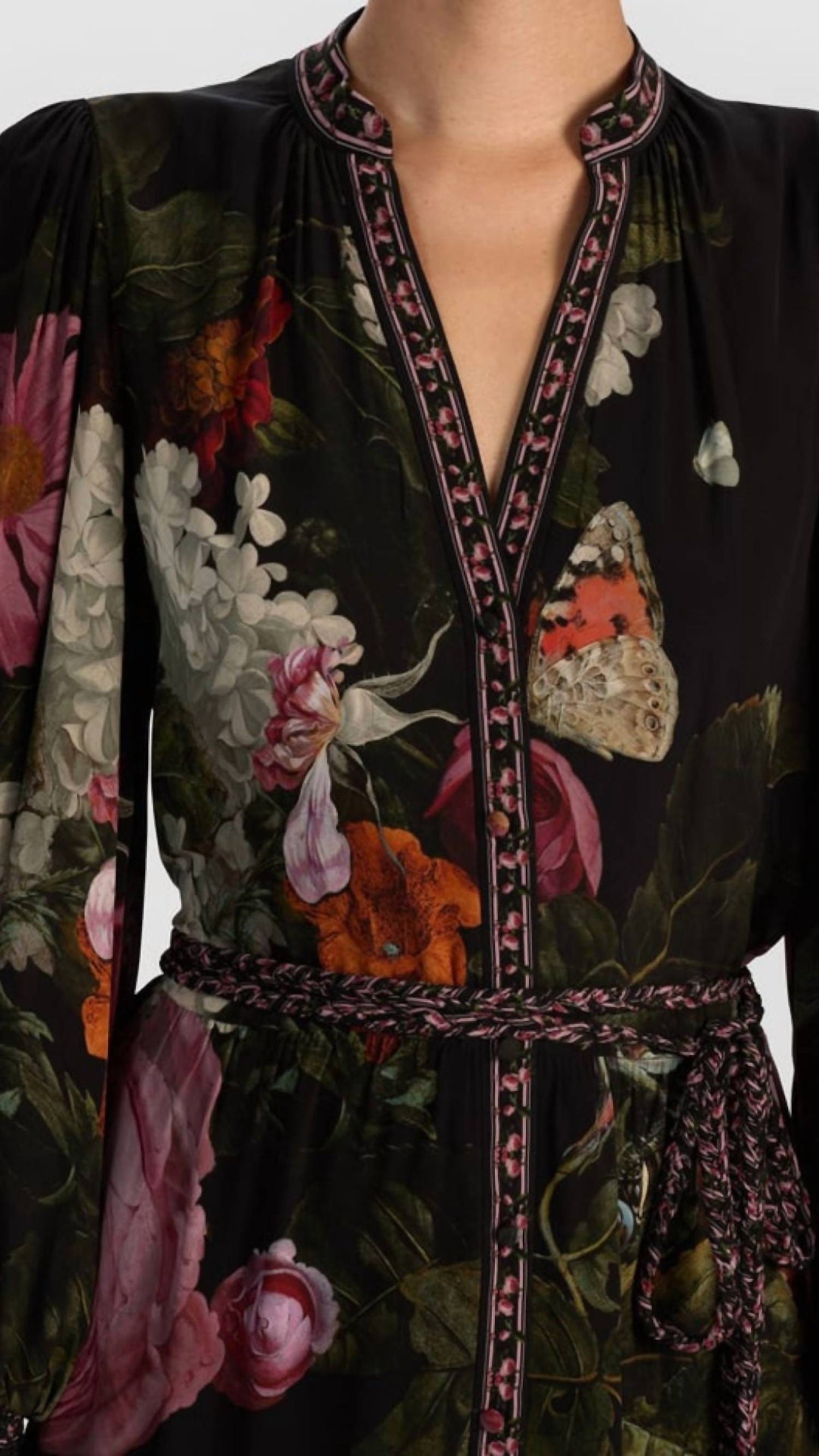Alice + Olivia - Antonette Mini Dress
