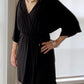 Ariella - Kimono Style Dress With Belt