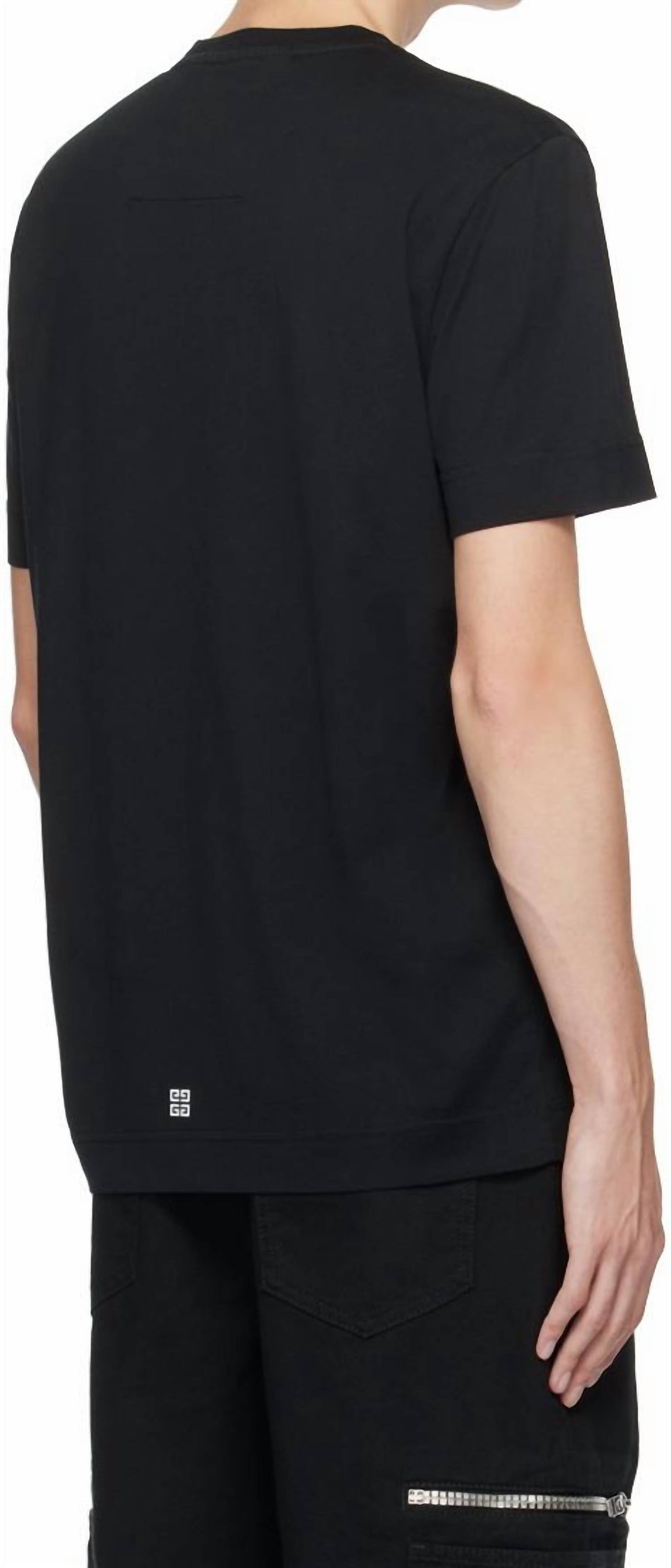 Givenchy - Flames Graphic T-shirt