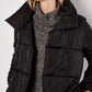 Apricot - Women's Quilted Belted Jacket