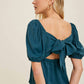 Wishlist - Puff Sleeve Babydoll Top
