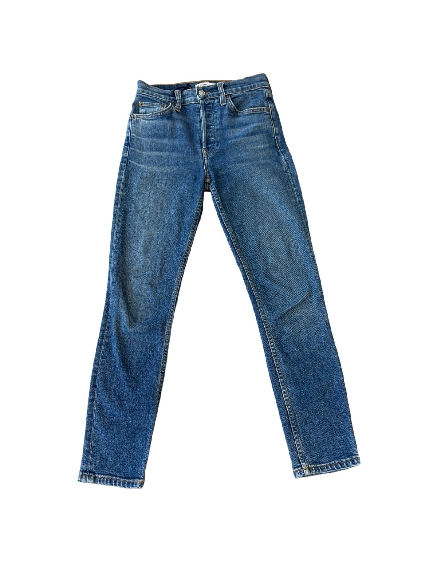 Re/Done - Preloved Vintage Ankle Crop Jean