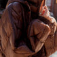 Free People - Patricia Packable Poncho Puffer Jacket