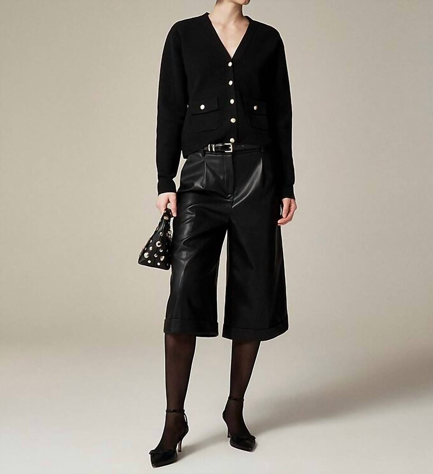 J.Crew - Patch-pocket Cardigan Sweater