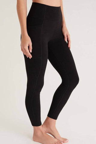 Z Supply - Leggings com bolsos 7/8 para o dia todo