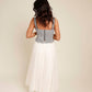 Emory Park - Daisy Lace Up Corset Tank Top