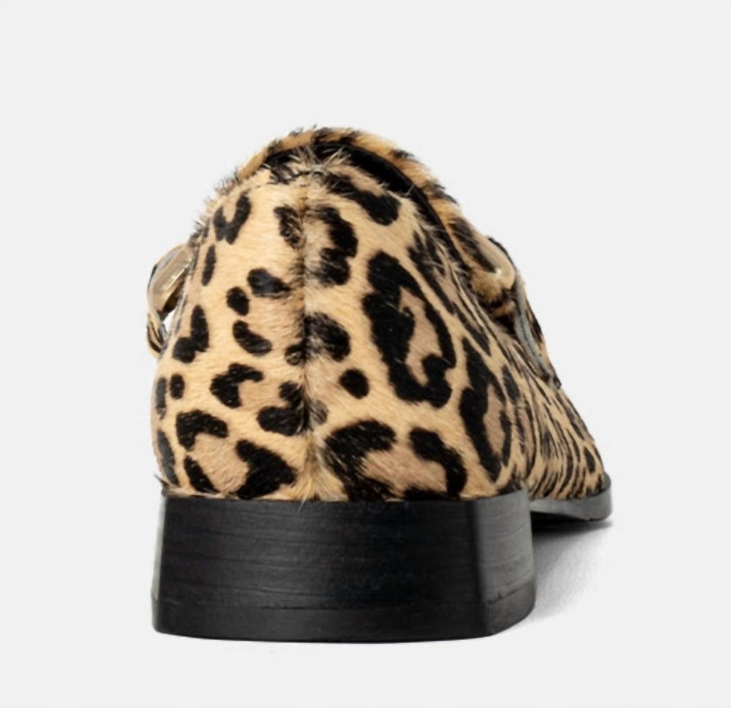 Shu Shop - Women's Therese Leopard Hair Loafers