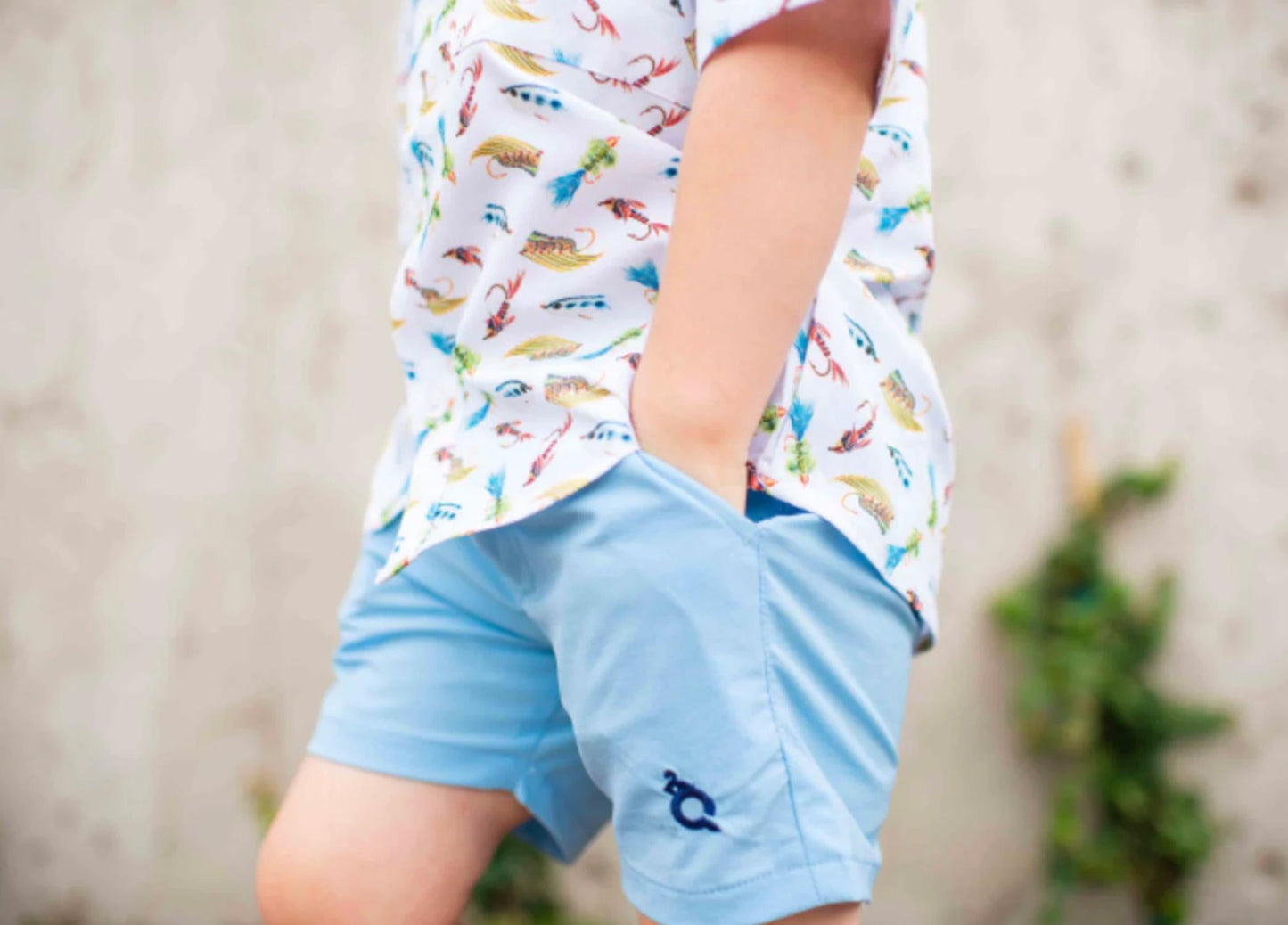 Blue Quail Clothing Co. - Boy's Short