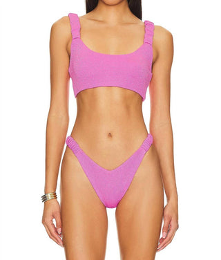 Beach Riot - Conjunto de biquíni Effie com parte de cima e parte de baixo