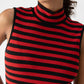 Sanctuary - Clothing Essential Sleeveless Mock Neck Tank