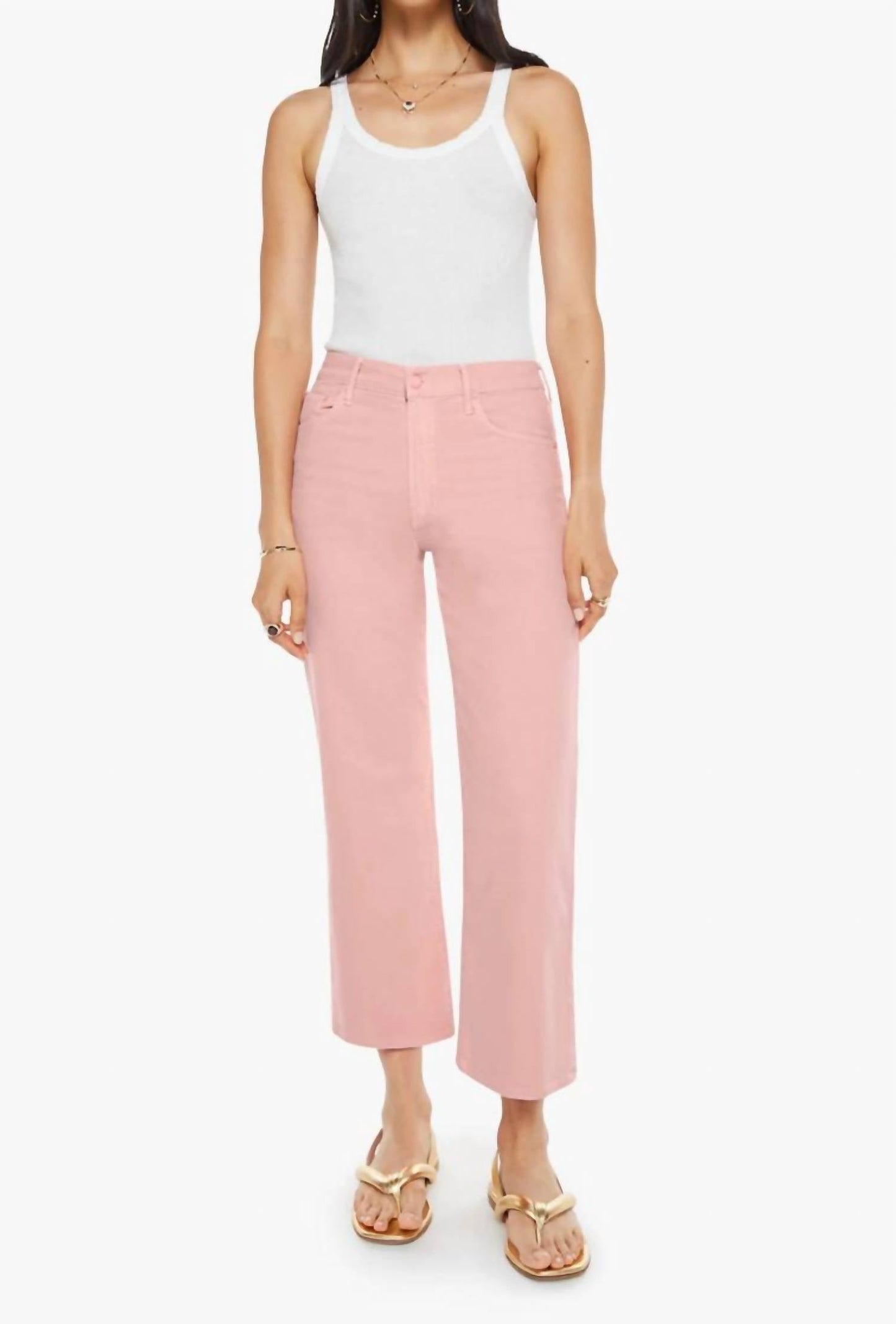 Mother - Mid Rise Maven Ankle Jean