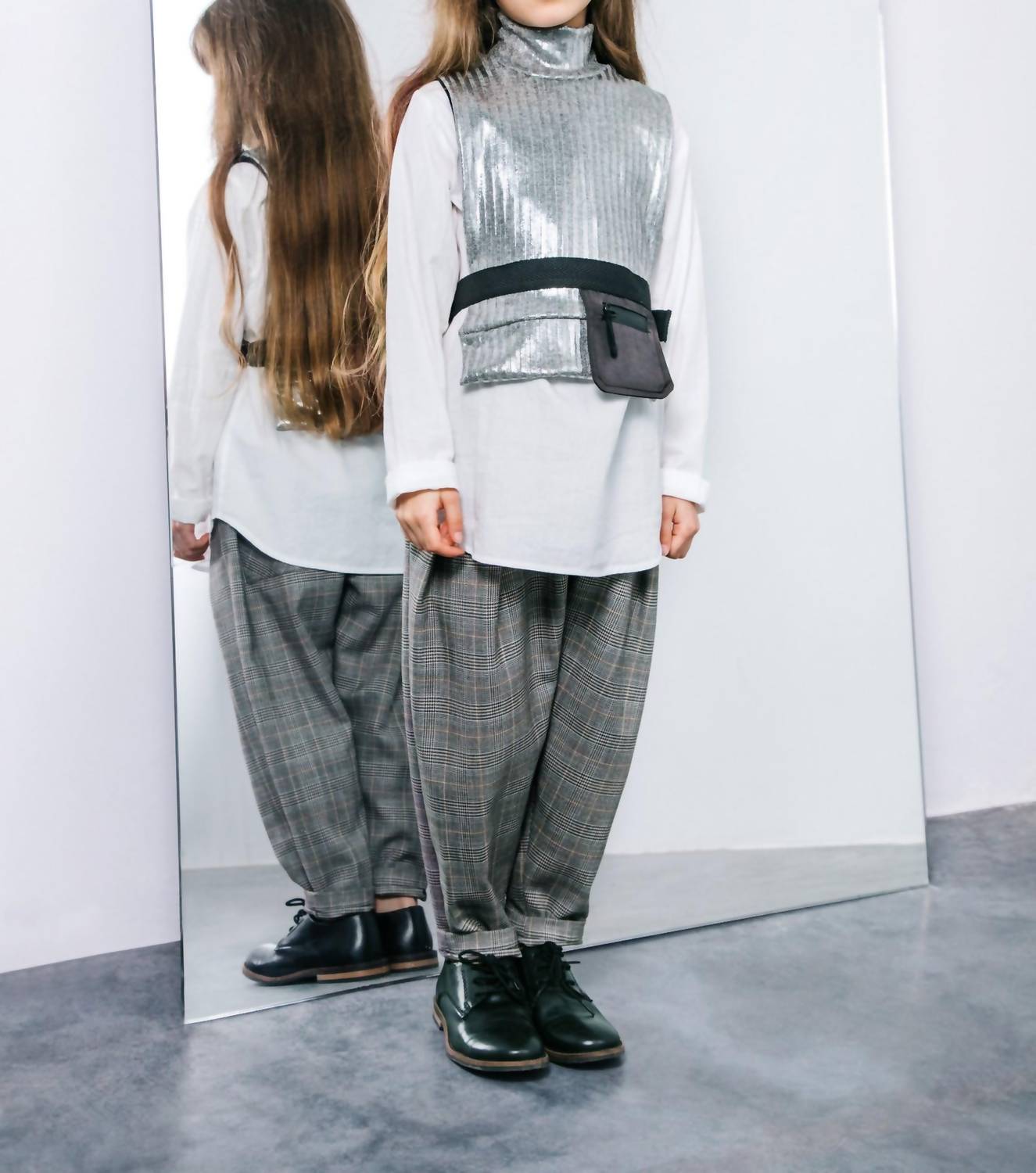 Anja Schwerbrock - Kid's Seta Henley Long Shirt